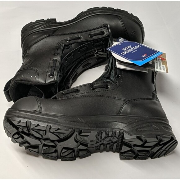 HAIX AIRPOWER XR 2 Wide Winter Composite Toe EMS Men Boots 9.5 W 605122  NEW